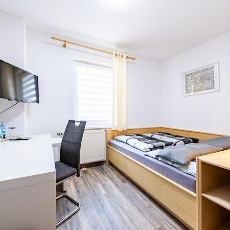 Pension & Gaststaette Zur Salzgrube Зондерсхаузен Экстерьер фото